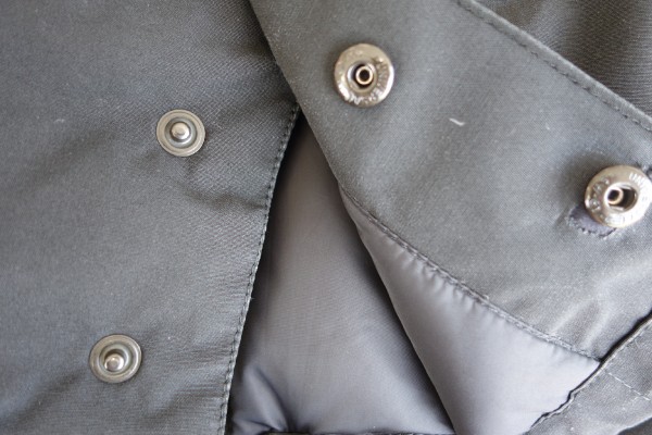 【After】ベンツスナップボタン周り破れ