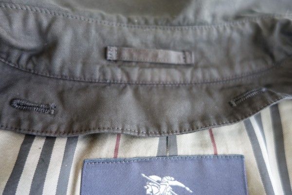 【After】襟補修後