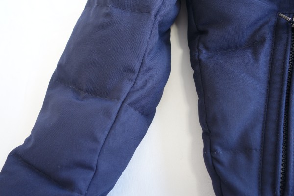 【After】袖下線縫い込み補修