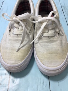 自宅で洗った際に黄ばんでしまったことありませんか？