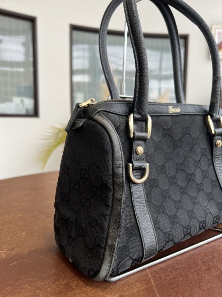 【Before】革部分染色補正