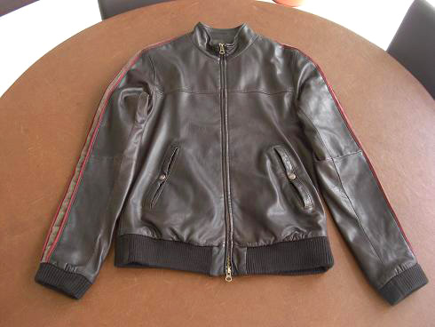 【After】顔料染めと違い、透明感のある染め上がりとなります。