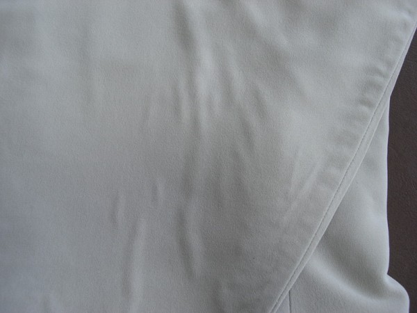 【After】シルク素材でも除去可能です。