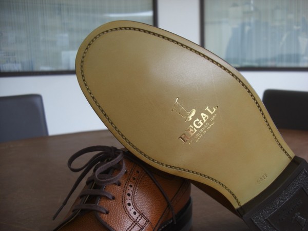 【Before】トゥスティール+ハーフソール