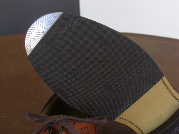 【After】トゥスティール+ハーフソール