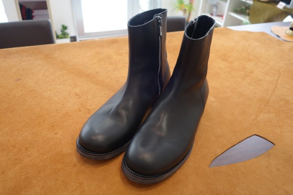 レザーブーツ