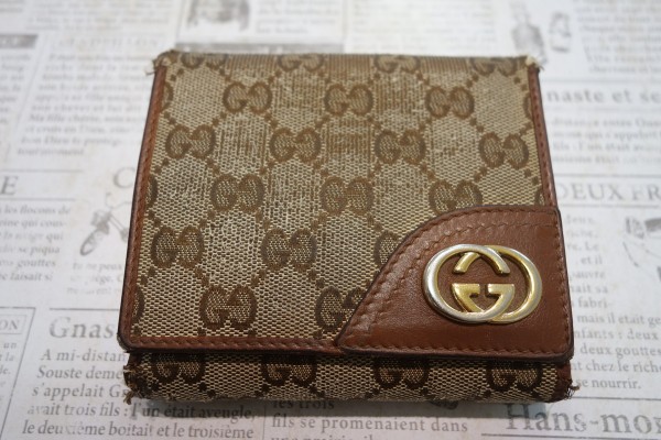 ＧＧキャンバス×レザー財布
