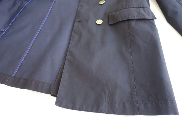 【After】裏地も染まります