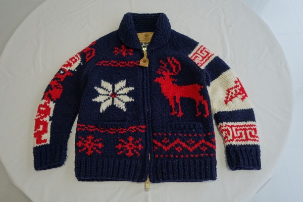 カウチンカーディガン