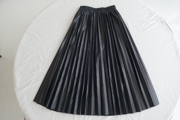 【After】プリーツ加工