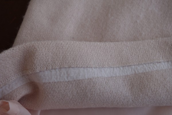 【After】ほつれ補修