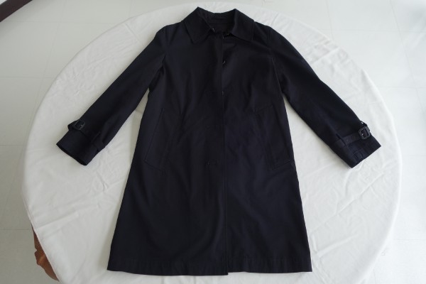 【After】マーガレットハウエルトレンチ染め直し