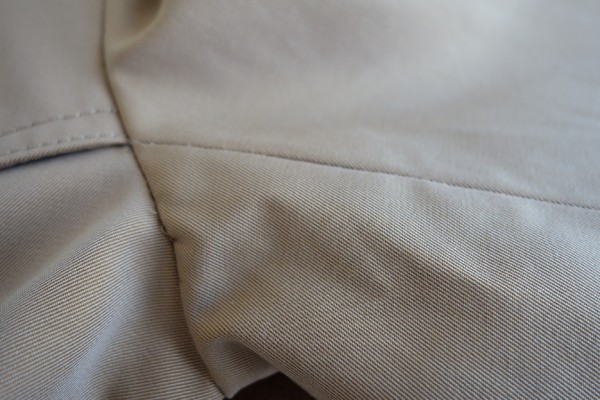【After】左袖下線のほつれ補修