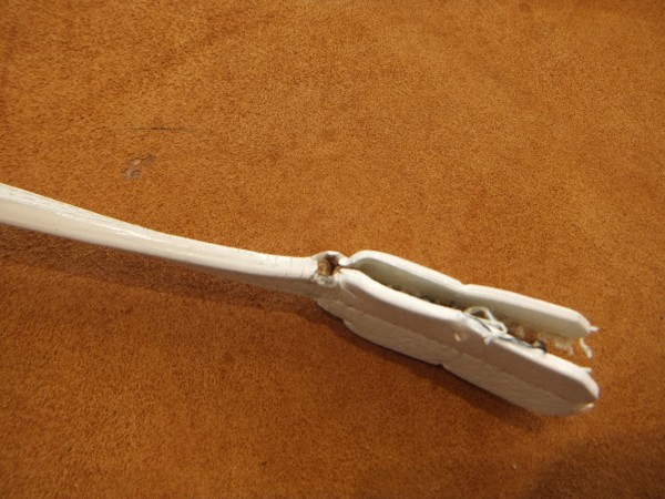 【Before】根元割れ