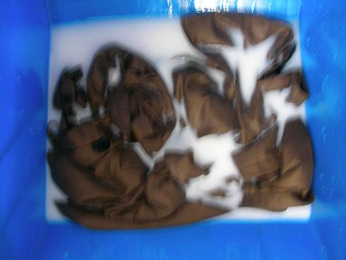 ウェットクリーニング