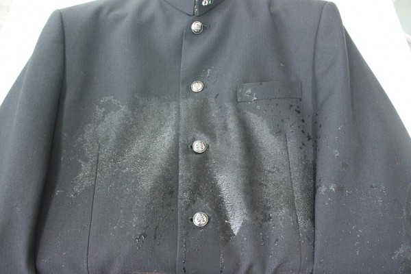 水ジミ【Before】