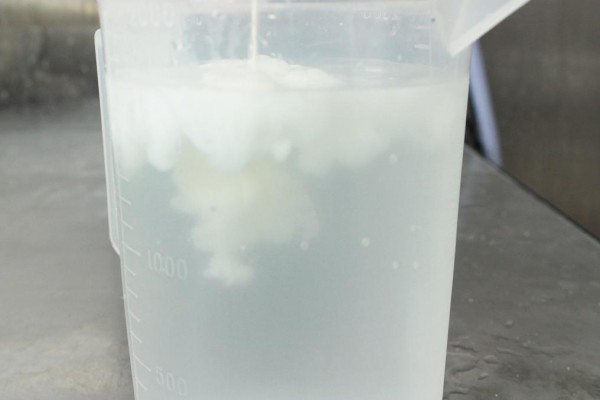 ムートン専用の洗剤は柔軟剤入り