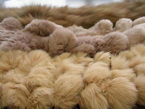 ファー（マフラー）【After】