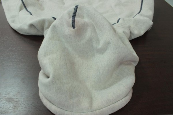 【Before】フードにも色移り