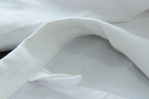 【After】襟もと