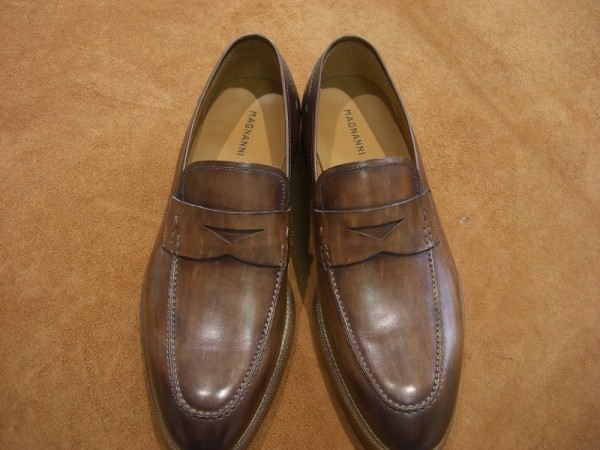 マグナーニ紳士靴