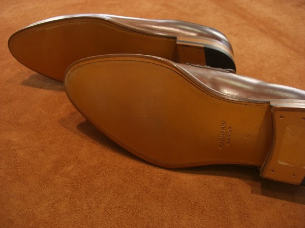 【Before】新品のソールです。