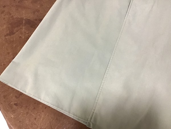 【After】ウエットクリーニング+漂白加工