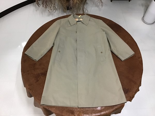 【After】ウエットクリーニング+漂白加工