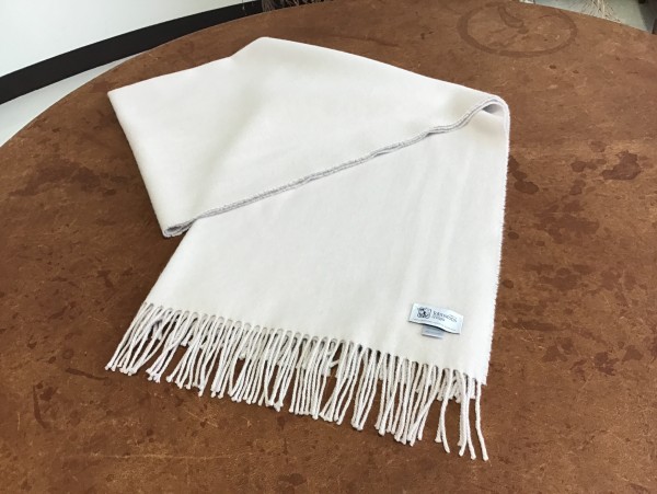 【After】カシミヤストールメンテナンス