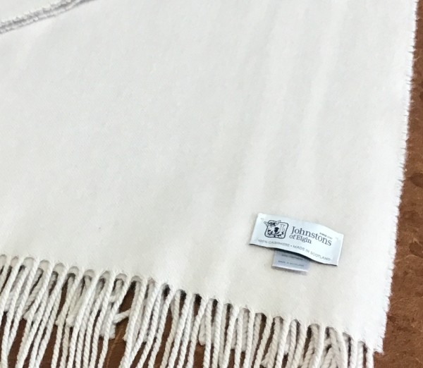 【After】カシミヤストールメンテナンス