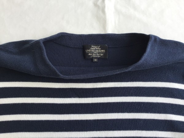 【After】ブランドラベル縫い直し