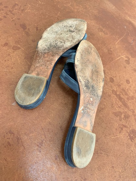 before　カメリアサンダルソール