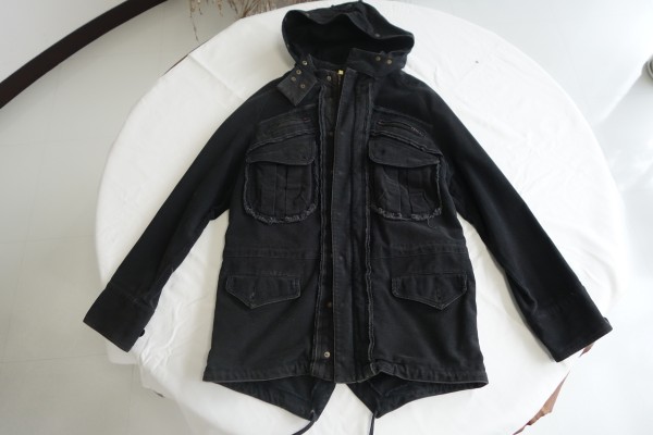 【Before】染め前