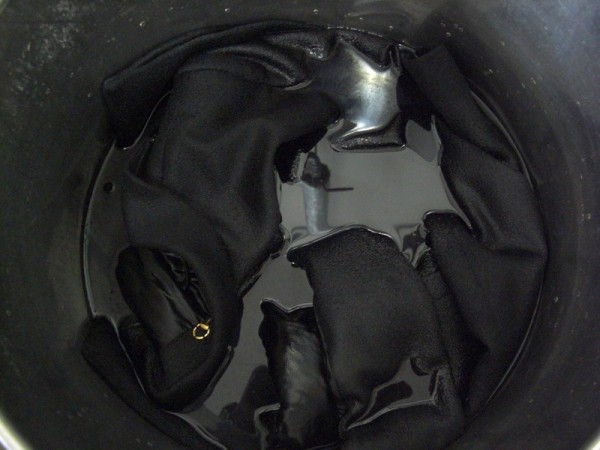 トリートメント中