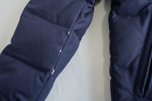 【Before】袖下線破れ