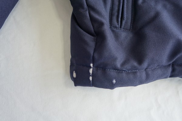 【Before】裾破れ